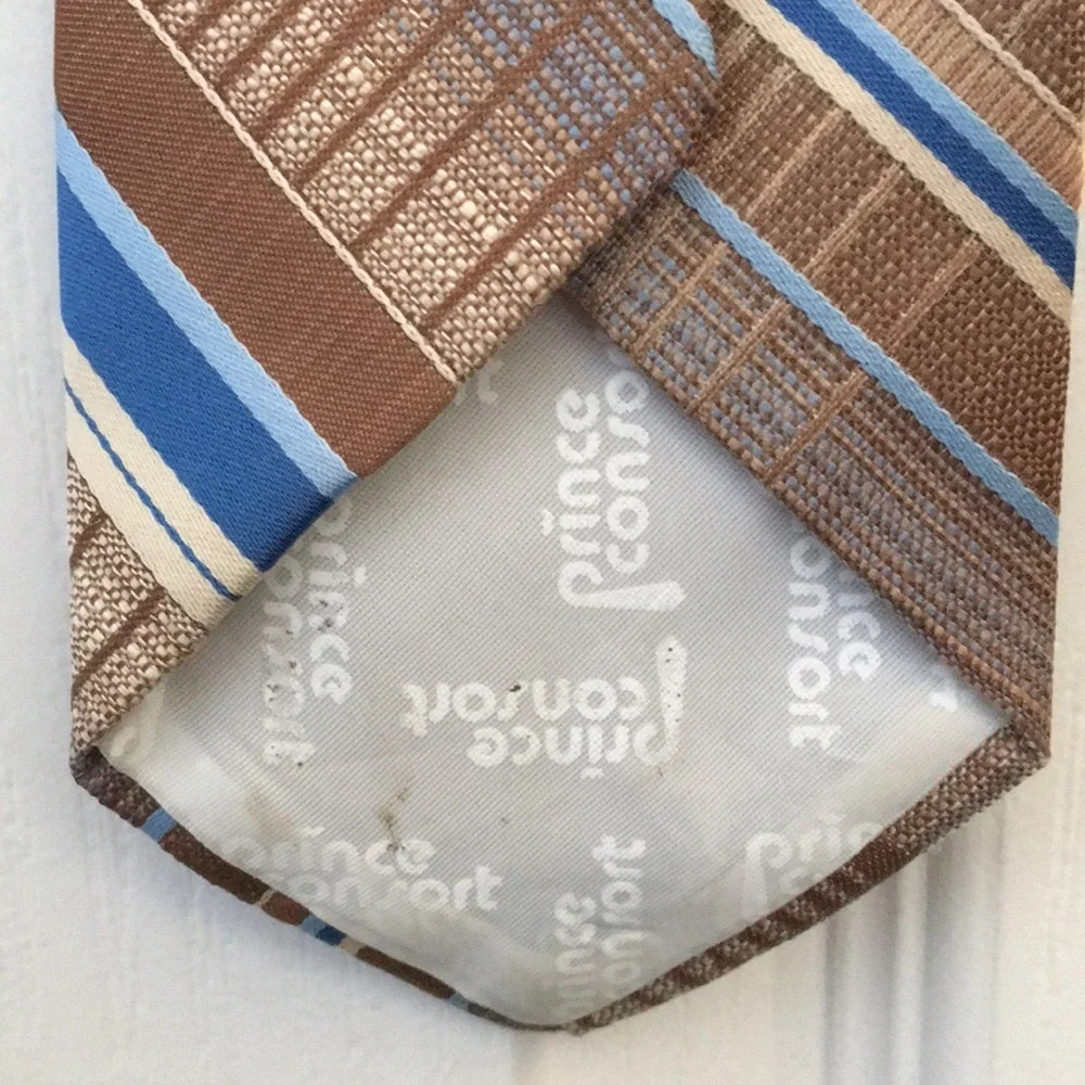 Boys’ Prince Consort Clip-on Necktie